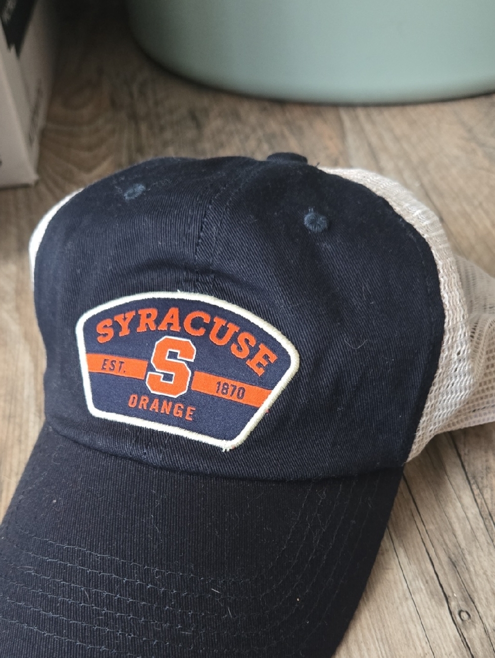 Syracuse Orange Mesh Baseball Hat/cap